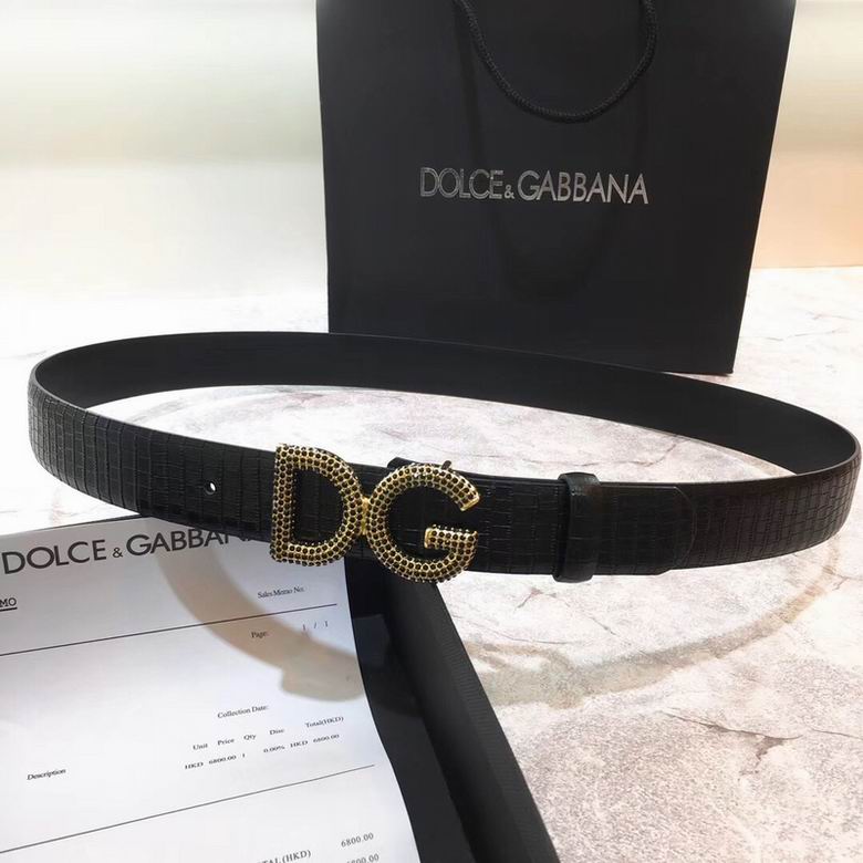 DG Belt 30mmX95-110CM 7D15